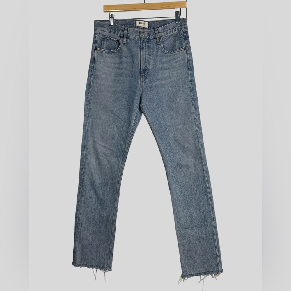 Agolde Women's Straight Leg Jeans